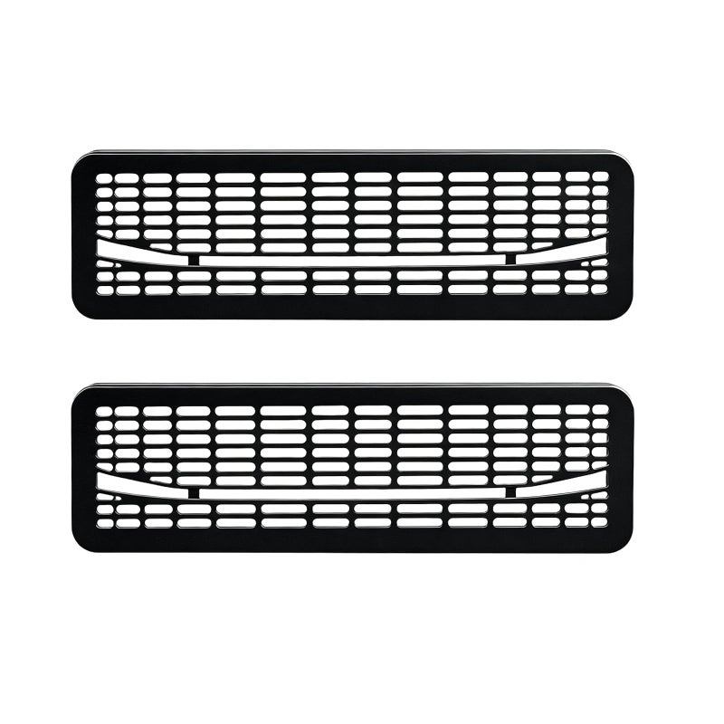2PCS Floor Air Flow Vent Grille Protection for Tesla Model Y Juniper 20252026Rear Under Seat Air Condition Grille Outlet Protector Accessories For Tesla Model Y Juniper Vent Covers